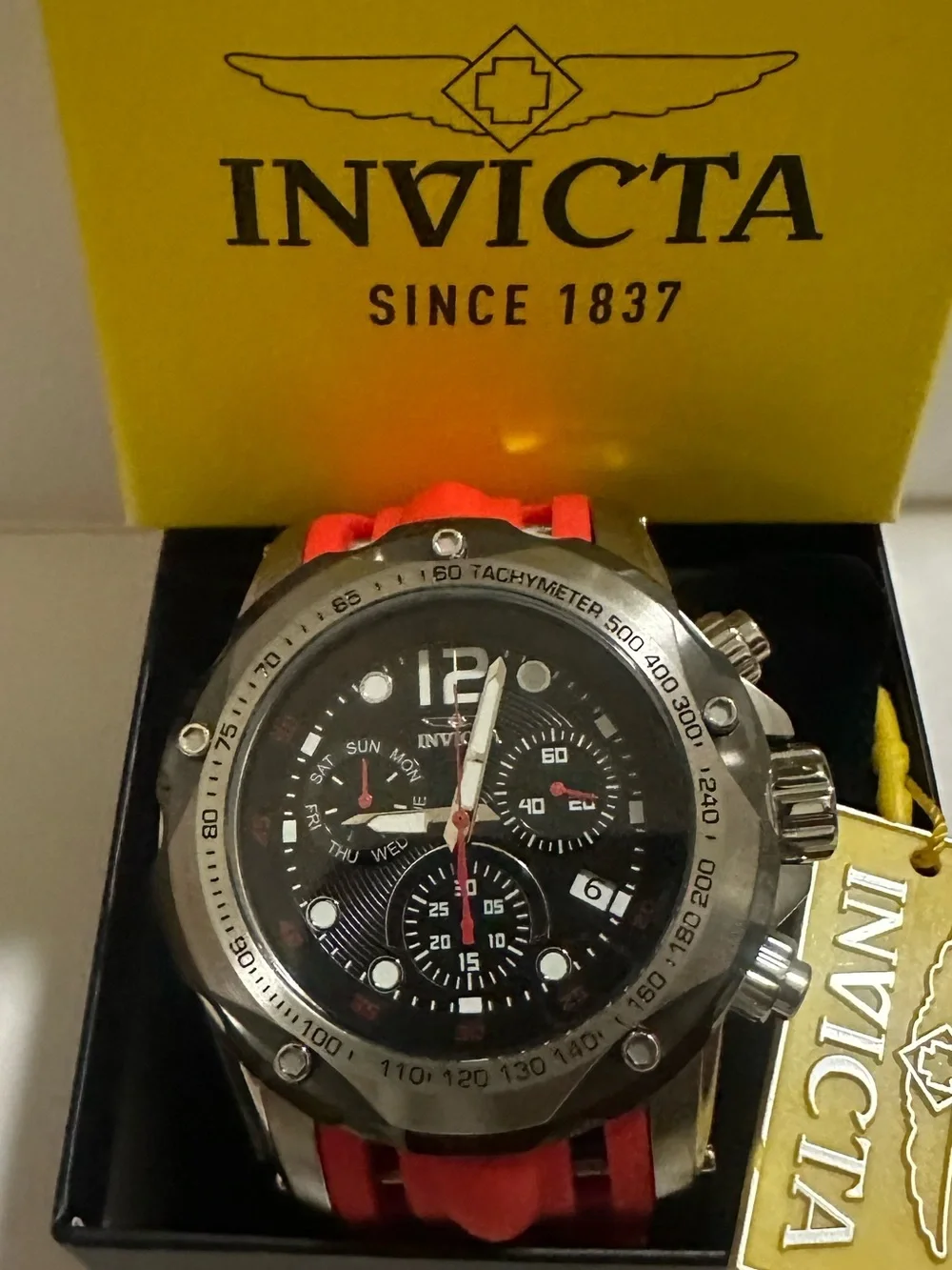 Invicta Speedway Swiss Ronda Z60 FE Caliber Men’s Watch